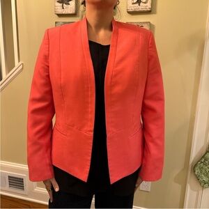 Deep Coral Jacket - Size 16 - Black Label Brand